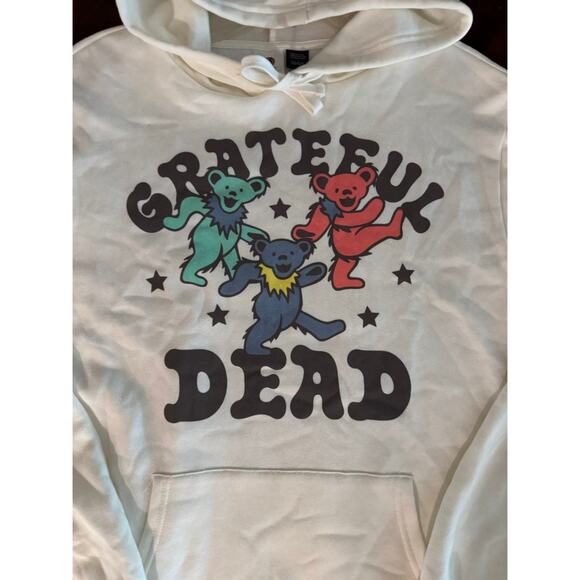 Grateful Dead Dancing Bears Hoodie by MAD Engine | Size L NWT - Picture 15 of 16